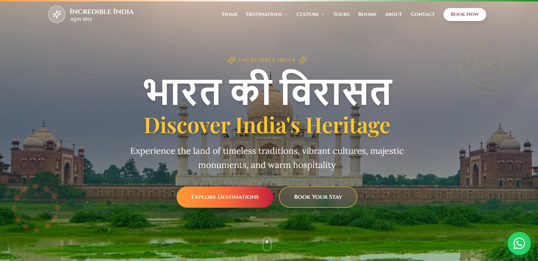 Incredible India Resort project preview